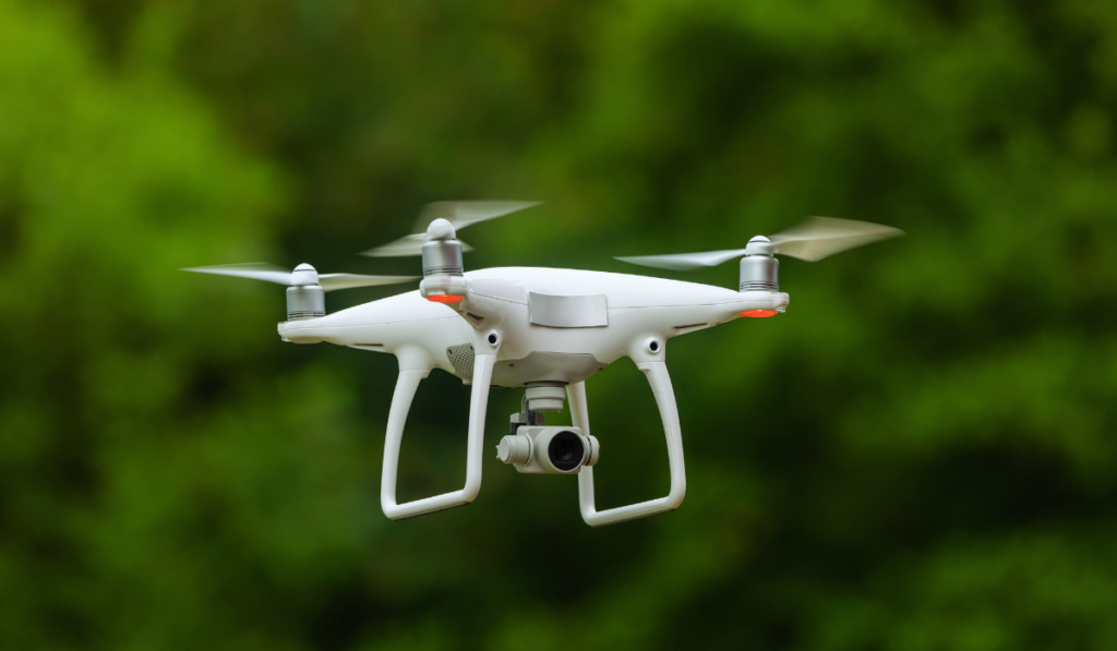 Drone em ação - Drone para uso profissional ou pessoal