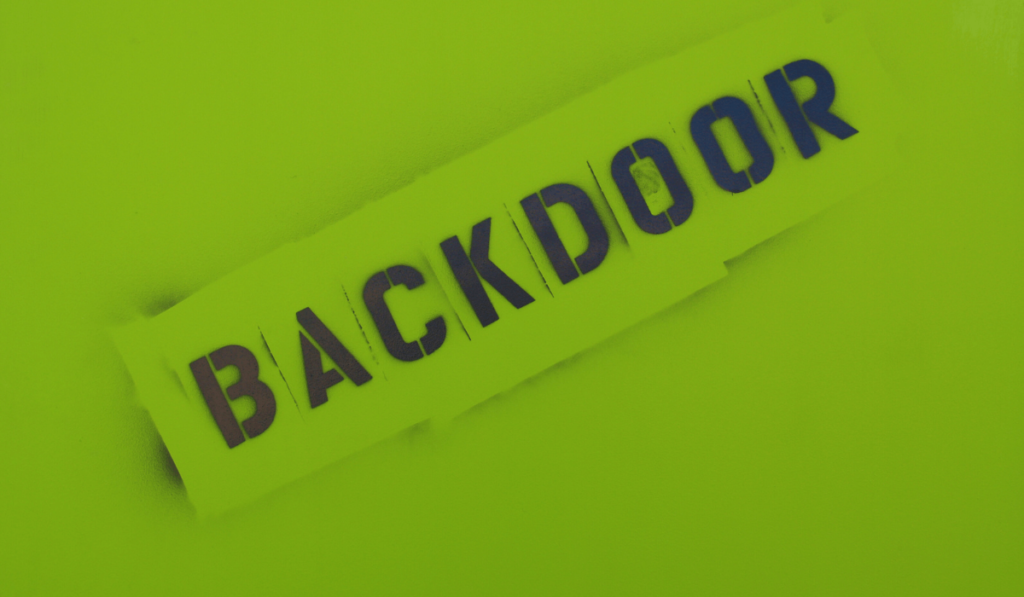 backdoor o que é