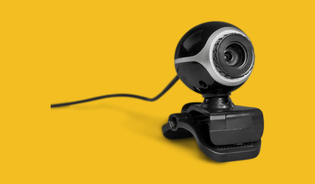 como proteger a webcam