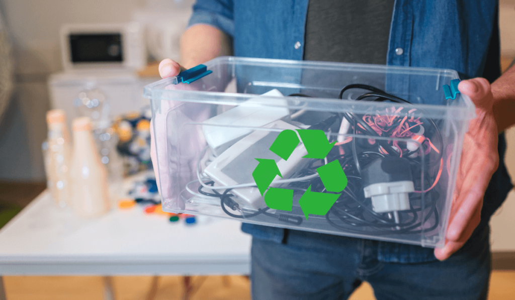 Como reciclar tipos de lixo eletrônico específicos